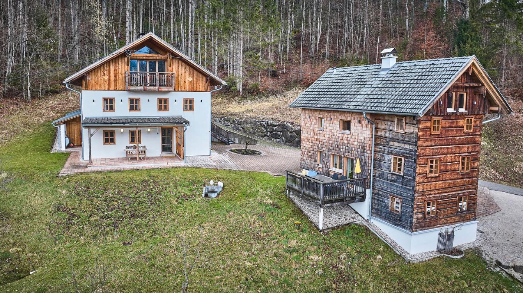 Waldharmonie - Chalet & Apartments Бад Гоисерн Экстерьер фото